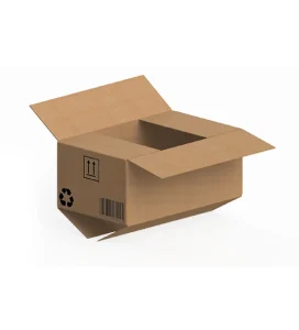 Panotec automation system for the production of FEFCO 210 boxes