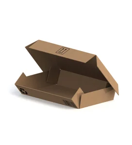 Panotec automation system for the production of FEFCO 410 boxes