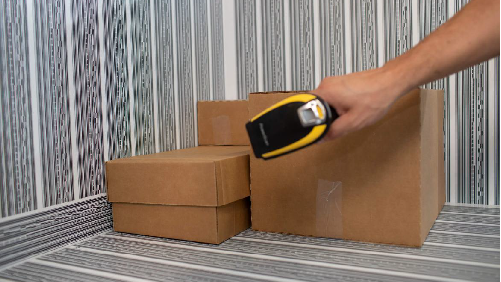 Scanpack Panotec manual product size scanning